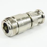 Fairview Microwave SM3515 N Female to BNC Male Adapter (4 Ghz)