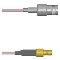 Amphenol Custom Cable Q-0303L0005009i RF Cable Assemblies BNC-SJ/SMB-SJ G316 9I