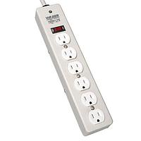 Tripp Lite DG206 Power Outlet Strips MTL-DPLX,6 OUT,3 LN PRTCT,A