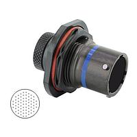 Eaton Souriau-Sunbank 8STA71835PB Connectors Jam Nut Receptacle - size 18 - 66 contacts - Male