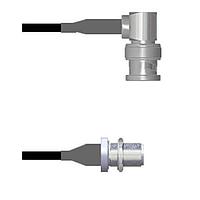 Amphenol Custom Cable Q-0D01U0003006i RF Cable Assemblies BNC-RP/N-SJB G174 6I