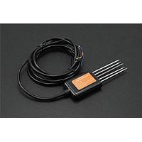 DFRobot SEN0604 Temperature, Humidity, Electrical Conductivity MODBUS-RTU RS485 4-in-1 Soil Moisture, Temperature, pH & EC Sensor (IP68, 5-30V)