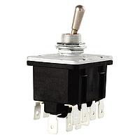 Honeywell 4NT91-3 Toggle Switches TOGGLE SW 4PDT 2POS QK CONN TERM STD LVR