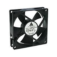 Delta Electronics, Inc. AUB0912VH-CX09 Tubeaxial Fan, 92x25.4mm, 12VDC, 67.8CFM, Superflo, 4 Leads, Lock Rotor Sensor, Tach/PWM