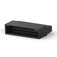 AMP Connectors - TE Connectivity 1-88189-0 Free Hanging 026 HOUSING FFC PIN DR 100CL