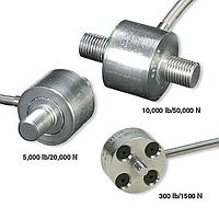 OMEGA LC202-300 1 in to 1.38 in Diameter, Threaded, Miniature Inline Load Cells (300 lbF)