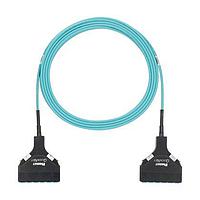 Panduit FZTSLXNXNSNM020 Fiber Optic Cable Assemblies OM4 12f Trunk LSZH LC Cass/LC Cass Std P
