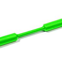 HellermannTyton 309-60318 Tubing Heat Shrink Tubing, Mini Reel, 2:1 Shrink Ratio, 1", 25.4/12.7 Dia, PO, Green, 25 ft/reel