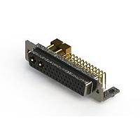 EDAC 630-43W2640-7T3 Mixed Contact D-Sub Connectors Right-angle Power Combo D-Sub Connector