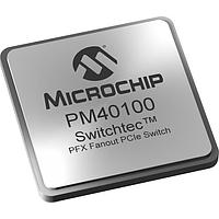 Microchip Technology PM40100B1-FEI Switch - PCIe PFX 100xG4, 100-lane Gen4 Fanout PCIe Switch