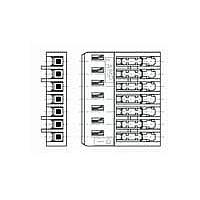 AMP Connectors - TE Connectivity 828171-2 Receptacle Housing 2X7P MT TAND BU ST