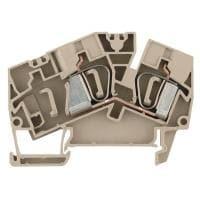 Weidmuller 1771380000 DIN Rail Terminal Blocks ZDU 6-2/2AN