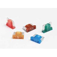 Littelfuse 0891015.H Low Profile Mini Blade Fuse LP MINI 58V 15A SILVER 100-PACK