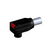 Amphenol Technical Products RL01401-150BK Connectors 14MM RADLOK FOR 150MM  WIRE,