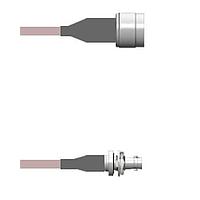 Amphenol Custom Cable Q-2I00P0005096i RF Cable Assemblies N-SP/HDBNC-SJB G316 96I