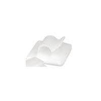 Essentra Components MWCK-460-01A4 Clamp, C-Type Clip,Mini,Adh Mnt,Natural,.75X.75 in