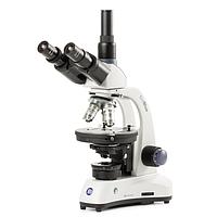 Euromex EC.1103-P-HLED-S EcoBlue trinocular microscope for polarization (10x/18 mm, 4x, 10x, S40x, S100x)