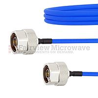 Fairview FMCA1047 N Male to N Male Cable FM141FLEX Coax and RoHS Compliant