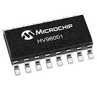 Microchip Technology HV96001-E/D7X LED Lighting Drivers Secondary Micro-Interfaced LED Controller with Deep PWM and Analog Dimming (16-Ld SOIC)
