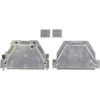 HARTING 61030010018 Strain Relief Backshell FULL MET HOOD F. INDUCOM DSUB-37