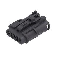 Yazaki 7123743440 Housings CONN 3P SWP LT GRY