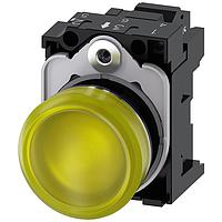 SIEMENS A6X30143766 LED Panel Mount Indicators INDICATOR LIGHT. YELLOW