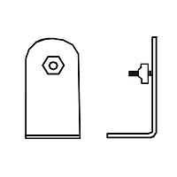 Vishay Dale HEIKIT202010E29 - Mounting Bracket Push-In