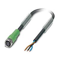 PHOENIX CONTACT 1424185 Sensor Cables / Actuator Cables SAC-3P-10,0-PUR/ M 8FS VA