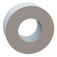Essentra Components 13RS089037 Round Round Spacer, .438 ID, .885 OD, .370 Length