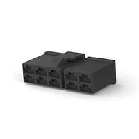 AMP Connectors - TE Connectivity 172138-2 Housing PLUG 10P F/H BLK