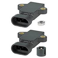 Honeywell RTP180LVEAA Hall Effect Rotary Position Sensor 180 deg (+/- 90 deg) 5V input,Euro Pinout