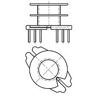 EPCOS B65812N1012D002 Ungapped Coil former  RM8  Sumikon PM 9630