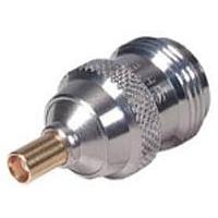 HUBER+SUHNER 31_MCX-N-50-1/1--_UE RF Adapters - Between Series MCX jack(f) to N jack(f)