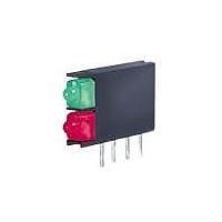 Kingbright WP4060VH/GID LED Circuit Board Indicators 1.8mm RA 568/617nm LED INDICATOR