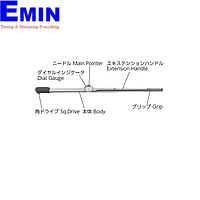 Tohnichi DBE28000M5-S Dial Indicating Torque Wrench (35～280 kgf･m)