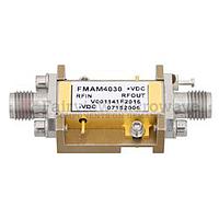 Fairview FMAM4030 2 GHz to 20 GHz, Medium Power Broadband Amplifier with 26 dBm, 15 dB Gain and SMA