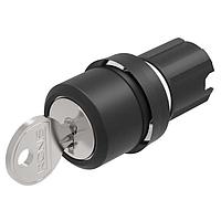 EAO 45-290J.1000.111 Switch Actuators Keylock switch actuator 2 positions Rest(a)-Maintained 90? front/housing plastic