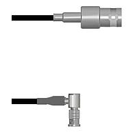 Amphenol Custom Cable Q-0305G0003008i RF Cable Assemblies BNC-SJ/HDBNC-RP G174 8I