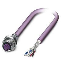 PHOENIX CONTACT 1408204 Sensor Cables / Actuator Cables SACCBP-M12FSB- 5CON-M16/0,5-920