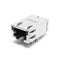 Pulse Electronics JT4-5005CNL Modular 5GBase-T RJ45 Top & Side ICM 2250Vdc Yel-Grn/Grn