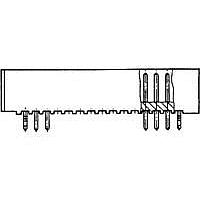 AMP Connectors - TE Connectivity 176125-6 Headers & Wire Housings CT HDR ASSY SMT 6P IN TUBE