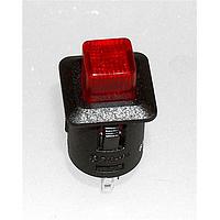 CW Industries GPB554CL05BR Pushbutton Switches (On)-Off Pushbutton LED Red