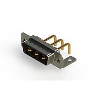 EDAC 629-3W3-250-1NC Mixed Contact D-Sub Connectors Right-angle Power Combo D-Sub Connector