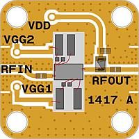 Quantic X-Microwave XR-C3U3-0404D CATV Amplifiers Amplifiers, TGA2525DIE