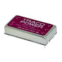 TRACO Power TEN 30-2422WIN Isolated 15W DC/DC Converter isolated, regulated in a PCB Mount Metal Case