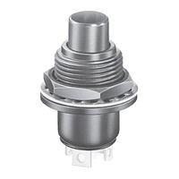 OTTO P1-62621W Momentary Style F Scrw Std Red Button