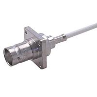 HUBER+SUHNER 25_BNC-75-2-7/133_NE Connectors BNC straight flange cable jack(f)