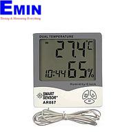 SMARTSENSOR AR867 Dual Temperature/Humidity/Clock