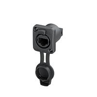 NEUTRIK NE8FDIS-TOP EtherCON Airtight TOP Adapter Receptacle etherCON TOP airtight - box header 2x4