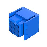 Amphenol Positronic PLC09F0000/AA Connectors Power Connector - 3 Row, 9 size 16 contacts, Socket (Female), Crimp (contacts ordered seperately)